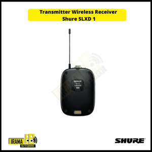 Mic Transmitter Wireless Receiver Shure SLXD 1